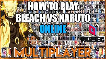 How to Play Bleach VS Naruto Online/Multiplayer (PC) - Tutorial