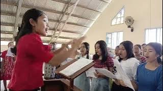 KIDUNG PASKAH || Kor SMAK Frateran Podor || Minggu Kerahiman Ilahi (Minggu Paskah II 2024)