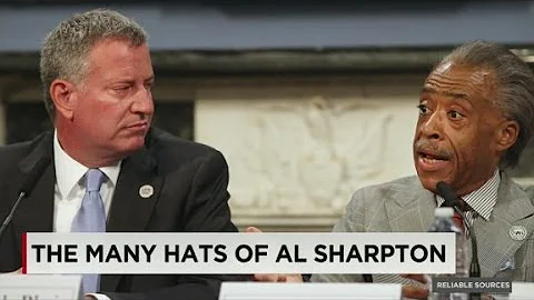 The many hats of MSNBC's Al Sharpton