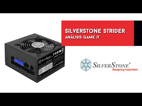 Silverstone Strider, review y unboxing