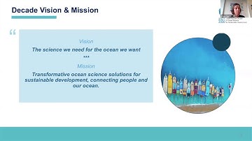 UN DECADE OF OCEAN SCIENCE FOR SUSTAINABLE DEVELOPMENT (by Alison Clausen)