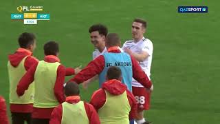 Обзор матча «Қызылжар» - «Ақтөбе» - 0:2 | Olimpbet QFL Премьер-лига | VIII тур