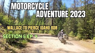 2023 Idaho BDR Section 6 Ep 4: Motorcycle Adventure #motorcycletravel