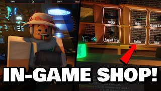 New In-Game Shop For Attachments - Ptb Michaels Zombies