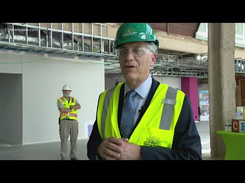 Touring CHKD's new