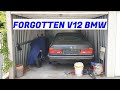 Garage Find V12 BMW E32 750iL & Projects Update
