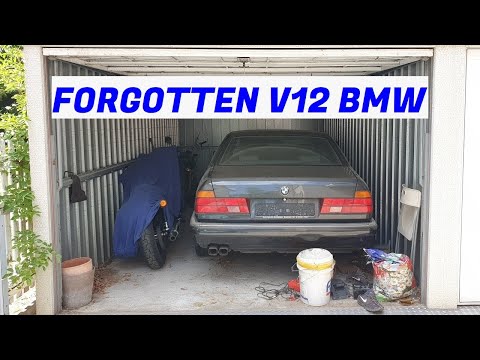 Garage Find V12 BMW E32 750iL & Projects Update - Project Karlsruhe: Part 1