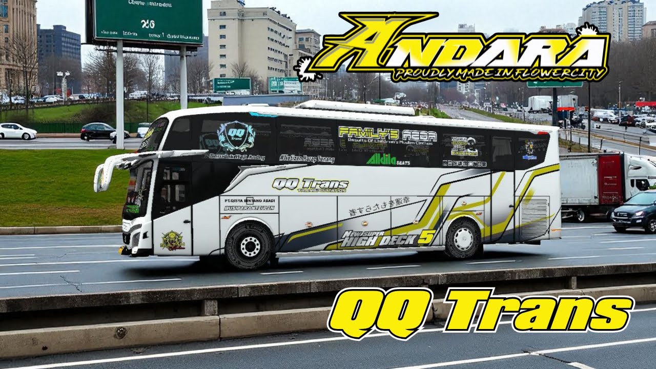 Share livery QQ Trans andara mod jb5 shd hino rm kpp nemog