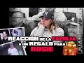 REACCIÓN de la FAMILIA a un REGALO para ROSIE | Juan Rivera