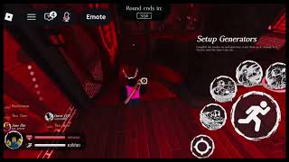 Mobile Forsaken Mystic Slasher gameplay(there was a hacker in the server too) screenshot 3