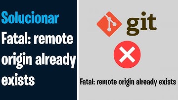 Como Solucionar FATAL REMOTE ORIGIN ALREADY EXISTS
