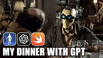 (Vibe Coding 2023 Demo) My Dinner with GPT