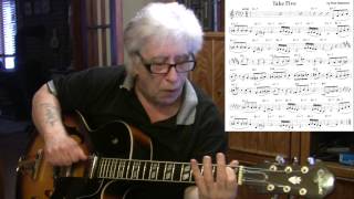 Take Five - guitar jazz & piano cover ( Paul Desmond ) Yvan Jacques chords