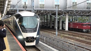 2021/05/24 【回送】 E261系 RS2編成 さいたま新都心駅 | JR East: E261 Series RS2 Set at Saitama-Shintoshin