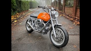 Moto Guzzi custom build