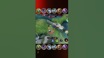 WANWAN 1 COMBO SAVAGE | TOP GLOBAL WANWAN BUILD  #mobilelegends #mlbbshorts #mlbb #wanwan #viral