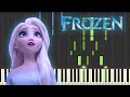 Show Yourself - Frozen 2 (Piano Tutorial) [Synthesia]