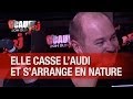 Elle détruit l'Audi de son mec et s'arrange en nature - C'Cauet sur NRJ