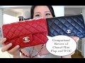 Chanel Mini flap & WOC comparison and review