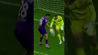 De Gea In His 2nd Game For Fiorentina  soccerplayer soccer fifa degea goalkeeper