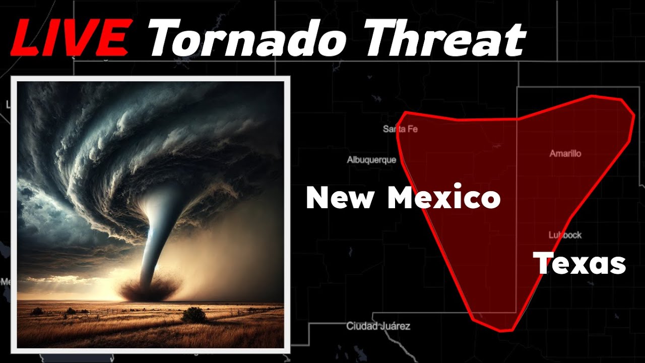 🔴LIVE| Tornado Warning in Texas - YouTube