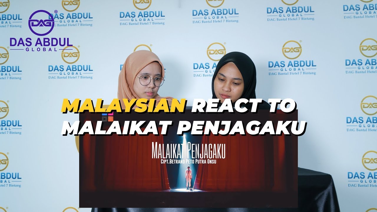 BETRAND PETO PUTRA ONSU - MALAIKAT PENJAGAKU (MALAYSIA REACTION)
