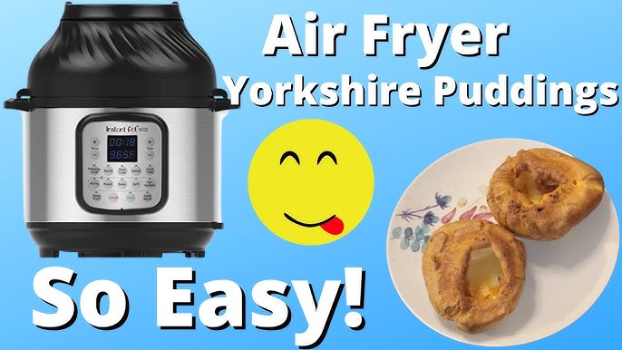 Air Fryer Yorkshire Pudding - Supergolden Bakes