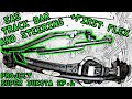 Custom Steering and Track Bar Layout - [Project SuperDUkota - Dakota+Super Duty axles] Part 6