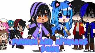✨💙funneh and aphmaus song💜✨#stopdracoandeinabuse #krewreacts #krewreacts4