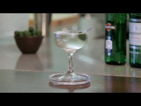 How To Make A Martini | Cocktail Recipes