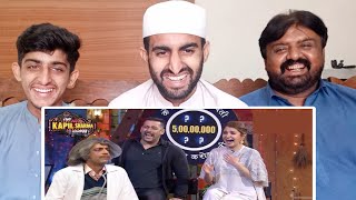 Pakistani Reaction On आख़िर किसने पीटा गुलाटी को Salman Khan | The Kapil Sharma Show