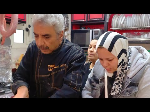 فيديو للتاريخ مع أسطورة المطبخ العربى الشيف محمود عطية نورت قناة بيتك مع امل