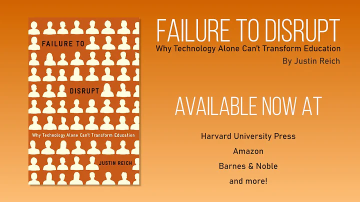 Failure To Disrupt Book Club: September 28, 2020