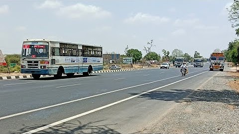 GSRTC 3 Deluxe Bus Full Speed