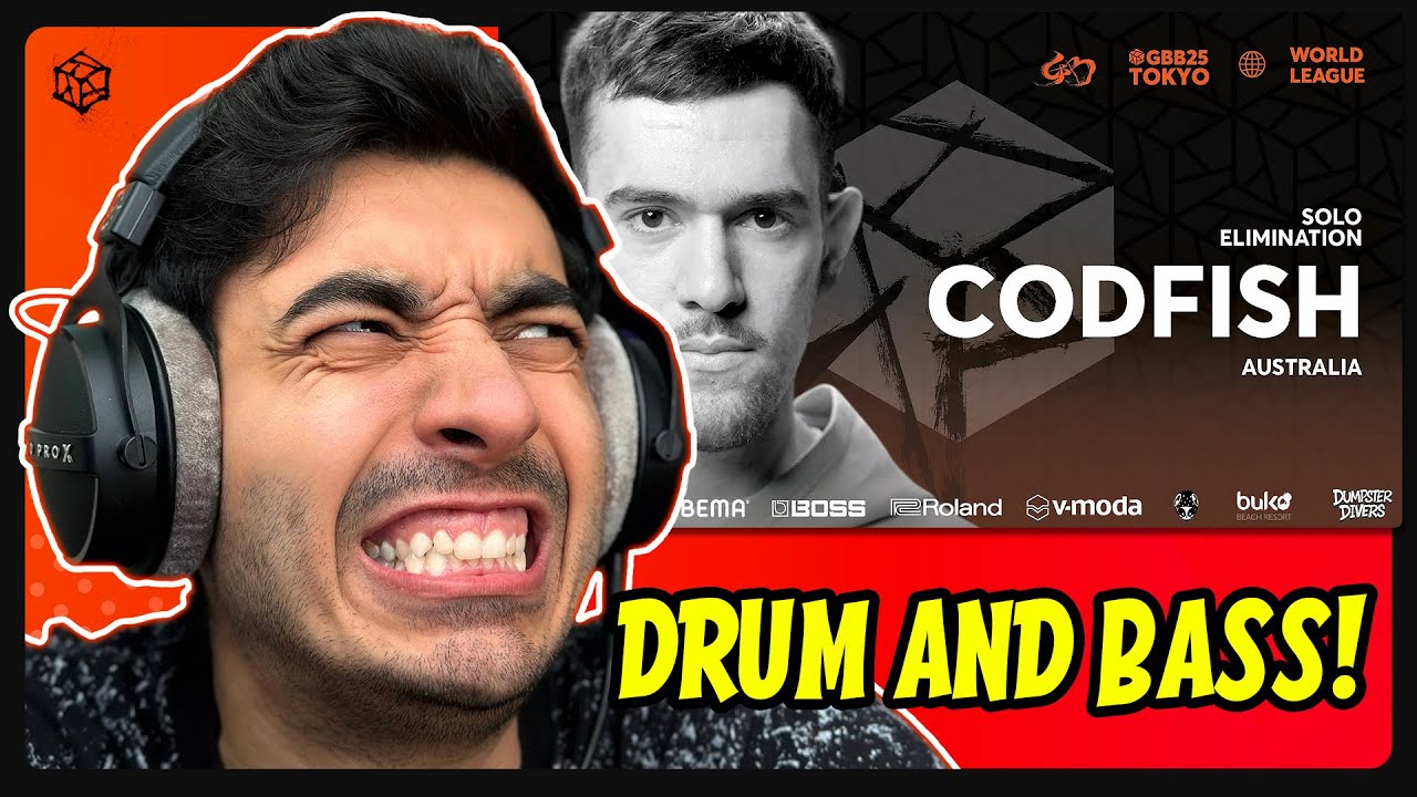 SAVAGE REACTS | CODFISH 🇦🇺 | GBB25: World League | Solo Elimination