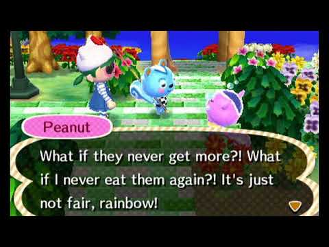 Animal Crossing New Leaf - Filbert and Peanut - YouTube