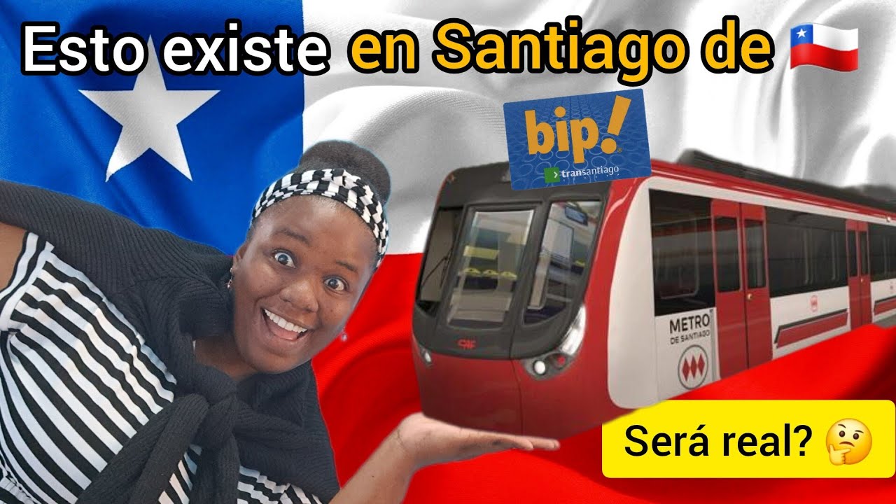 🇨🇱CUBANA REACCIONA🇨🇺 al METRO DE SANTIAGO DE CHILE. Será el mas moderno de Latinoamérica?🤔