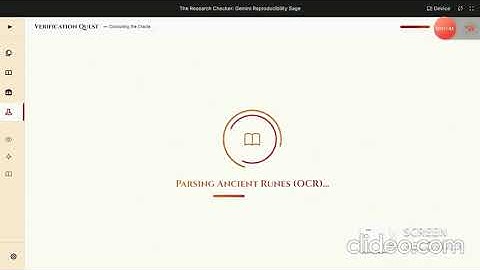 Hackathon project Video