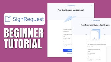 Signrequest Tutorial - How To Use SignRequest For Beginners