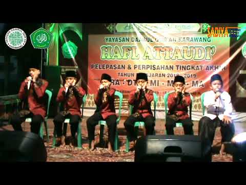 Azzakiyatussholihah Majalengka Di Karawang | Juara 1 Semesta Bertilawah MNCTV 2018