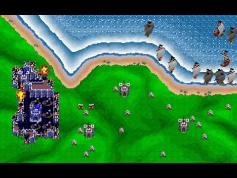 Rampart (PC DOS) longplay