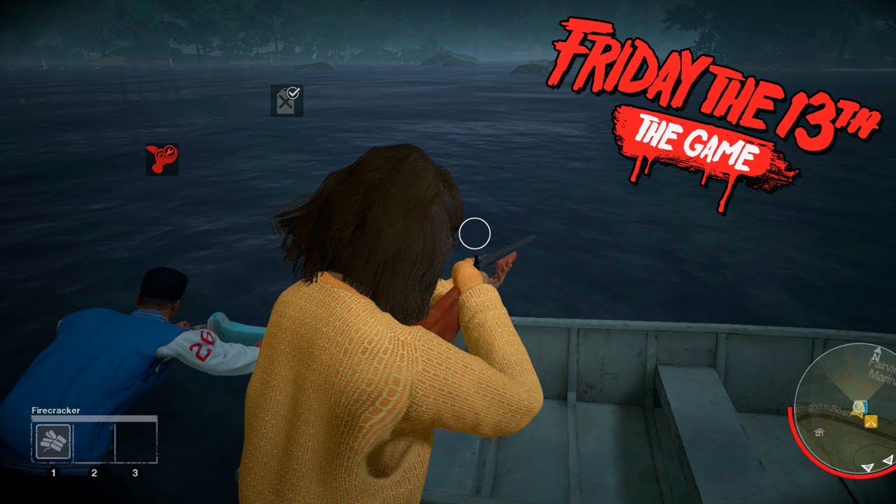 playstation 3 LA HUIDA MAS RAPIDA!! FRIDAY 13th: THE GAME