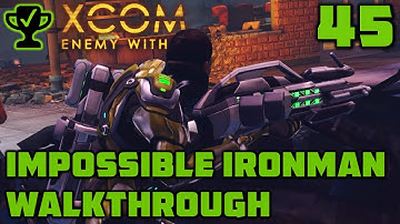New Rotations - XCOM Enemy Within Walkthrough Ep. 45 [XCOM Enemy Within Impossible Ironman]