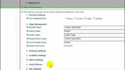 DotNetNuke Tutorial - How to activate the site log feature - Video #39