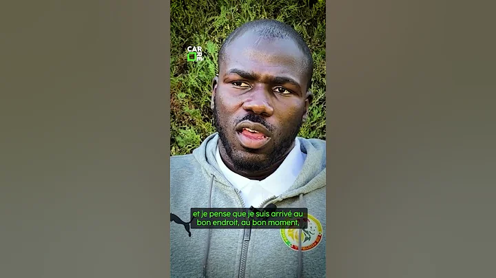 KALIDOU KOULIBALY nous explique son transfert estival de Naples vers Chelsea - DayDayNews