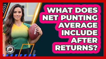 What Does Net Punting Average Include After Returns?