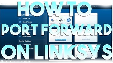 How to Port Forward/Open Ports on Linksys Smart Wi-Fi
