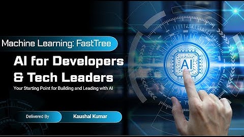 010| FastTree Regression in ML.NET (Practical) | Non-Linear Modeling with Decision Trees