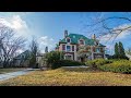 Millionaires Abandoned Mansion with Everything Left Behind