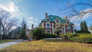 Millionaires Abandoned Mansion with Everything Left Behind